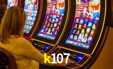 Descubra o Mundo do Cassino Online com k107
