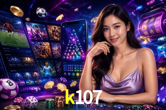 APP oficial da k107 para mobile