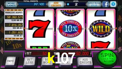 Descubra a Magia dos Jogos de Arcade no k107