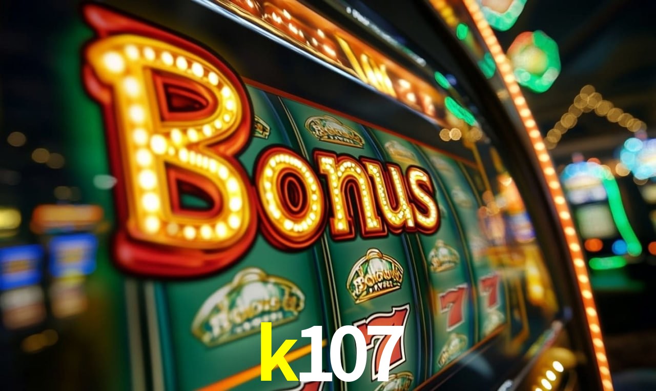 Jogos com bônus e suporte 24h na k107