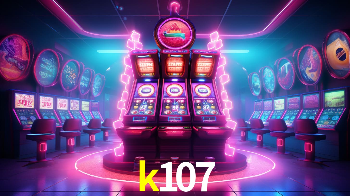 Sinta a adrenalina dos jogos de cassino com k107